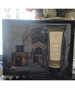 BESPOKE BY JOSEPH ABBOUD 3PC MEN GIFT SET, REGULAR &amp; TRAVEL PARFUM + SHA... - $79.99