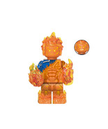 Movie Minifigure Human Torch The Fantastic Four Movie Storm Fast Shipping - $8.26