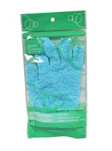 Exfoliantes Guante de Baño Azul - $97.24 MXN
