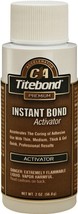 NEW Titebond 6311 2 Oz Instant Bond WOOD Glue Activator CLEAR 2904241 - £18.64 GBP