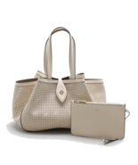 Capodarte Leather Handbag (Small Wristlet Included) - £132.94 GBP