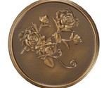Howard Miller 800-167 (800167) 3 Inch Roses Medallion for Cremation Chest - £64.94 GBP