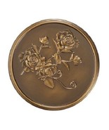 Howard Miller 800-167 (800167) 3 Inch Roses Medallion for Cremation Chest - £64.33 GBP