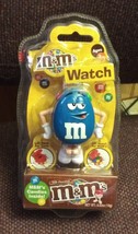 M&amp;M&#39;S Watch Lift Face Blue - $343.25 MXN