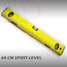 60cm professional Spirit Level aluminium 24&quot; 600mm diy Ruler Builders TY8 - $11.51