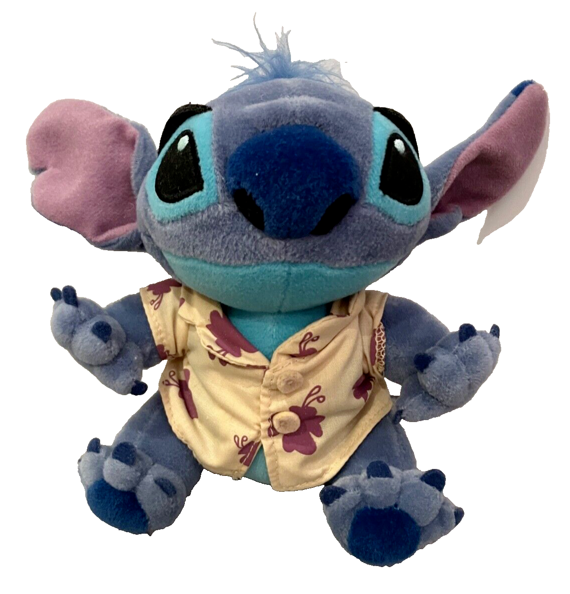 Primary image for Stitch Disney Store Plush Koala Alien Mini Bean Bag Beach Party Stitch 6 inch