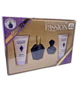 Elizabeth Taylor Passion Perfume Boxed Gift Set Body Wash Body Lotion NE... - $79.69