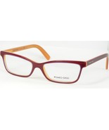 ROMEO GIGLI RG24004 Transparente Blaue/Rote Brille RG240 53-16-135mm Ita... - $1,495.61 MXN