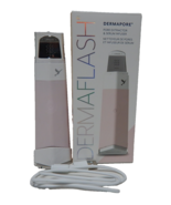 DermaFlash Dermapore+ Ultrasonic Pore Extractor &amp; Serum Infuser with USB... - $132.87 CAD