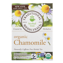 Traditional Medicinals Tea Chamomile Org, 16 Tea Bags - £9.37 GBP