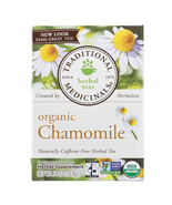 Traditional Medicinals Tea Chamomile Org, 16 Tea Bags - £9.19 GBP