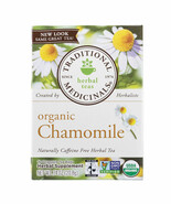 Traditional Medicinals Tea Chamomile Org, 16 Tea Bags - $225.05 MXN