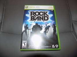 Rock Band 2 (Microsoft Xbox 360, 2008) Game EUC - £20.42 GBP