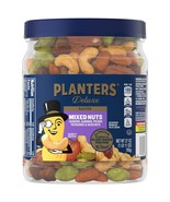 PLANTERS Deluxe Mixed Nuts, Cashews, Almonds, Pecans, with - £43.51 GBP