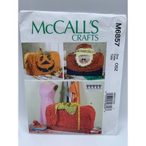 McCall&#39;s Sewing Machine Covers Sewing Pattern M6857 - Uncut - £12.05 GBP