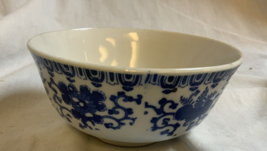 VINTAGE BLUE AND WHITE PHOENIX RICE BOWL 5&quot; MADE IN JAPAN - £6.01 GBP