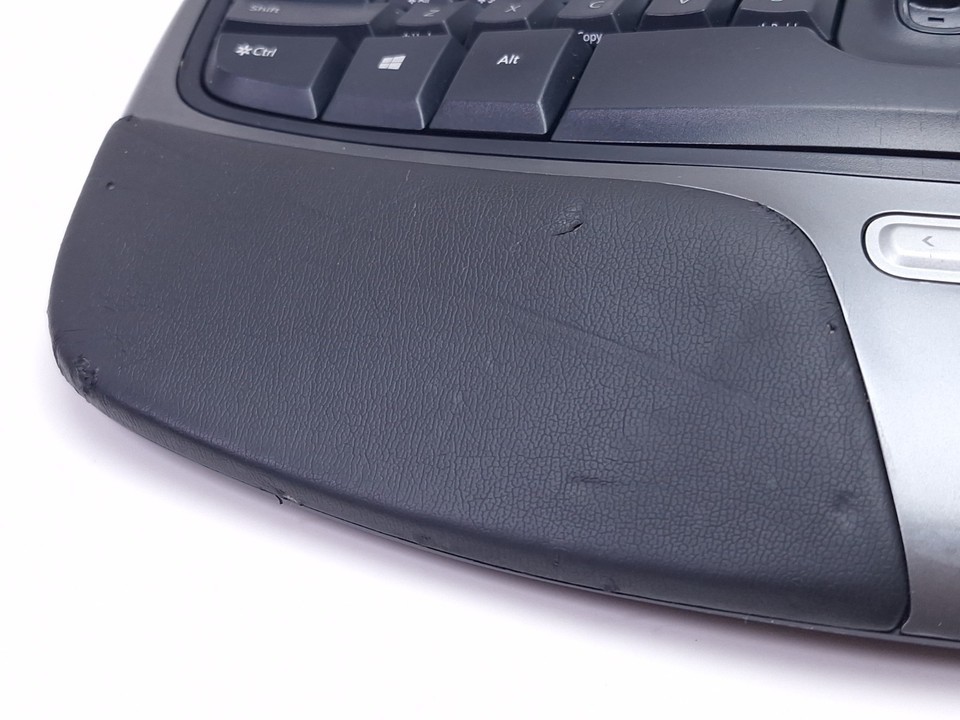 Microsoft Natural Ergonomic Keyboard 4000 V1.0 USB Wired Black  TESTED Item image 8