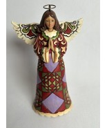 Jim Shore Heartwood Creek #4027783 Peaceful Prayer Angel 5” Ornament 2012 - £9.29 GBP