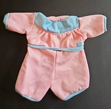 Vintage 1987 Cabbage Patch Toddler Kids Girls Pink One Piece Romper OK 8-874A - $87.31