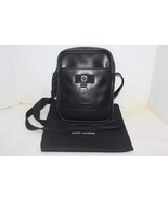SAINT LAURENT Coated Canvas Rivington Race Pouch Black Crossbody Messeng... - $8,018.95 MXN
