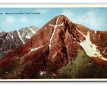 Mount of the Holy Cross Colorado CO UNP WB Postcard E19 - $3.91