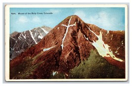 Mount of the Holy Cross Colorado CO UNP WB Postcard E19 - £3.16 GBP