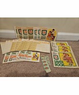 Lot of 11 S+H Green Stamps Saver Books, Vintage Grocery Store Ad - $22.99