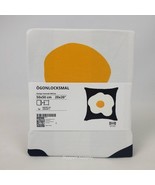 IKEA Ogonlocksmal Cushion Cover Black White Egg 20x20&quot; 106.009.97Ö GONLO... - €16,83 EUR