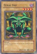 Feral Imp MRD-001 Metal Raiders Yu-Gi-Oh! Moderately Played Unlimited Co... - $0.99