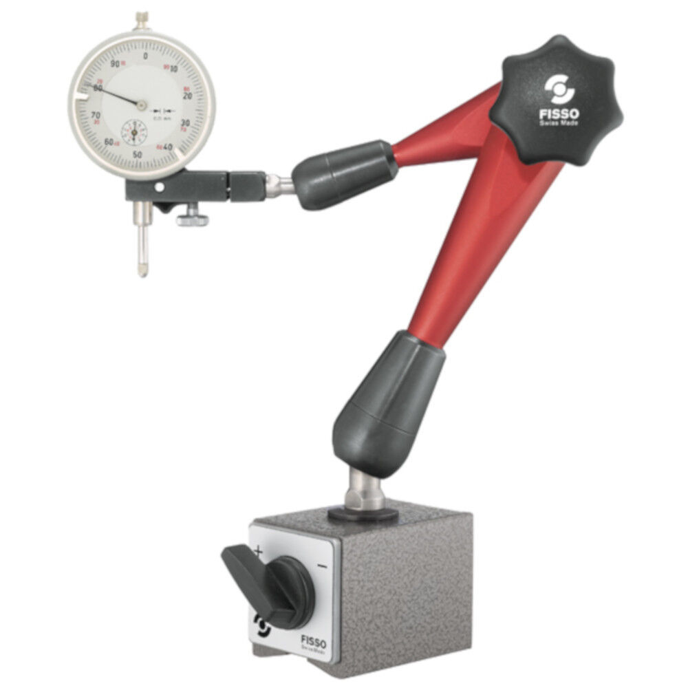 Fisso Strato M-28 F + SM 8mm Articulated Gage Holder Arm &amp; Large Switch ... - $495.40