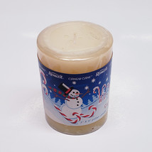 Renuzit AromaSense Candy Cane Pillar Candle Vintage Y2K NEW Peppermint N... - $275.28 MXN