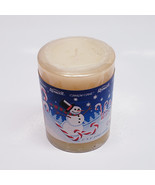 Renuzit AromaSense Candy Cane Pillar Candle Vintage Y2K NEW Peppermint N... - $276.90 MXN