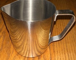 Espresso Stainless Steel Frothing Pitcher - $5.00