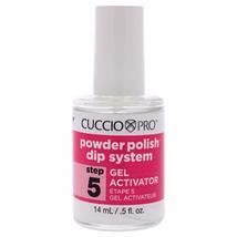 Cuccio Colour Powder Polish Dip System Step 5 Specially Formulated Resins - Vibr - £8.38 GBP