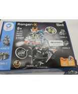 Sillibird Dinosaur Robot Ranger-X RX-R3 646 Pieces Stem Box Complete  - €24,98 EUR