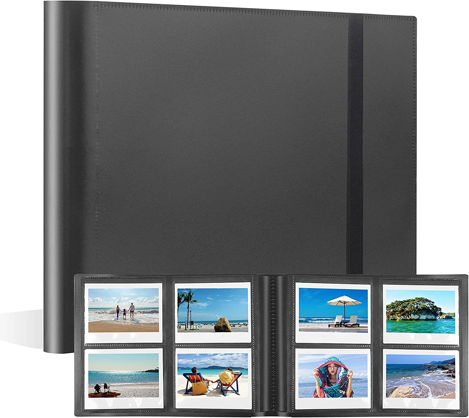 Polaroid 600 Photo Album, Albums For Polaroid Now Now Onestep2 Onestep 600 - $31.95