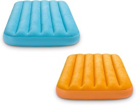 Intex Cozy Kidz Inflatable Airbed, Color May Vary, 1 Bed - £32.75 GBP