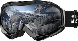 OTG Ski Goggles - over Glasses Ski/Snowboard Goggles for Men, Women &amp; Youth - 10 - £29.82 GBP