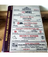 1994 Oshkosh Omro Ripon Wisconsin City Directory Book Wright&#39;s Polk See ... - $25.97 CAD