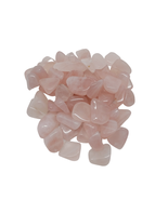 10 x Rose Quartz Crystal Tumble Stone - Radiate Love and Harmony - 10-20mm - $5.07 - $20.24
