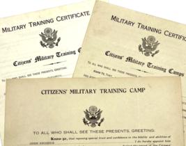 394th Infantry US Army Fort Meade MD Citizens Military Training Camp Pre WWII - £19.18 GBP