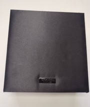 Empty Chanel Fabric Perfume Box 8 X 8 Black Magnetic Closure Gift Storage READ - £19.34 GBP