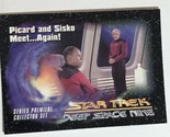 Star Trek Deep Space Nine Trading Card #6 Patrick Stewart Avery Brooks - £1.56 GBP