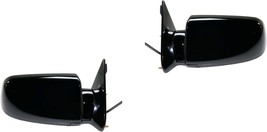 Power Mirrors For Chevy GMC Truck 1988 1989 Left Right Pair Without Heat - $112.16