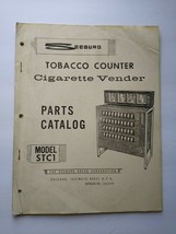 Seeburg Tobacco Cigarette Vender Original Service Repair Parts Catalog STC1 - £18.07 GBP
