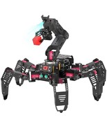 Hexapod AI Robotic Explorer with Vision Arm  Ultimate Raspberry Pi 4B P... - $2,059.99