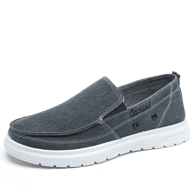 Men Flat Shoes  Trend Canvas Shoes Cover Foot  Lightweight Soft Wal  202... - $159.48