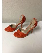 Women’s Orange Heels - £27.82 GBP