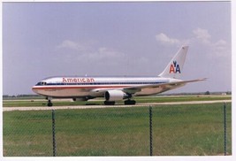 Photo Airplane American Airlines 767 Luxury Liner 4 x 6 - £0.55 GBP
