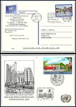 2003 UNITED NATIONS Postcard - Berlin International 2001, New York, NY L13 - £2.36 GBP